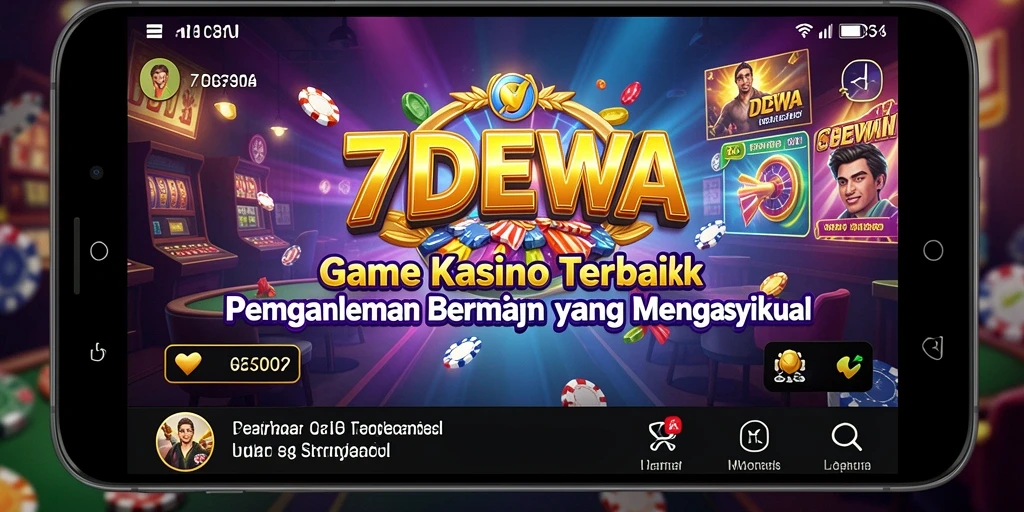 Tampilan menarik dari gameplay Kasino 7DEWA yang mengasyikkan.