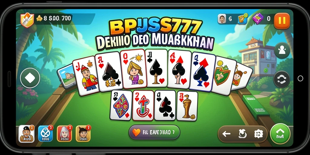 Tampilan gameplay Domino yang seru dan menantang di BPJS777.
