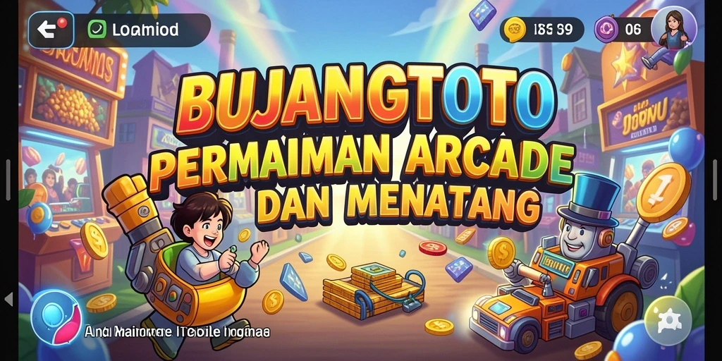 Gameplay seru BUJANGTOTO dengan tantangan menarik.