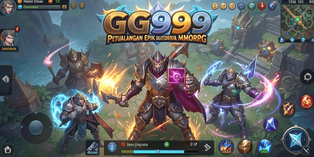 Gameplay menakjubkan dalam dunia fantastis GG999.
