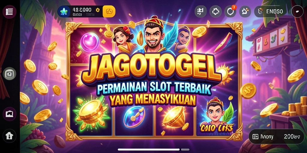 Tampilan menarik dari gameplay Slot di JAGOTOGEL.
