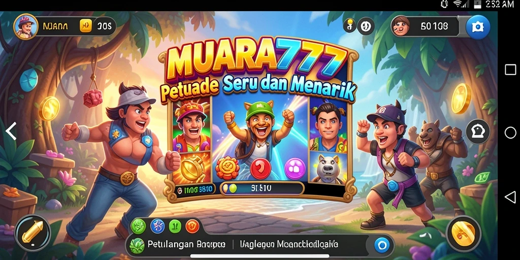 Tampilan gameplay MUARA777 yang seru dan penuh tantangan.