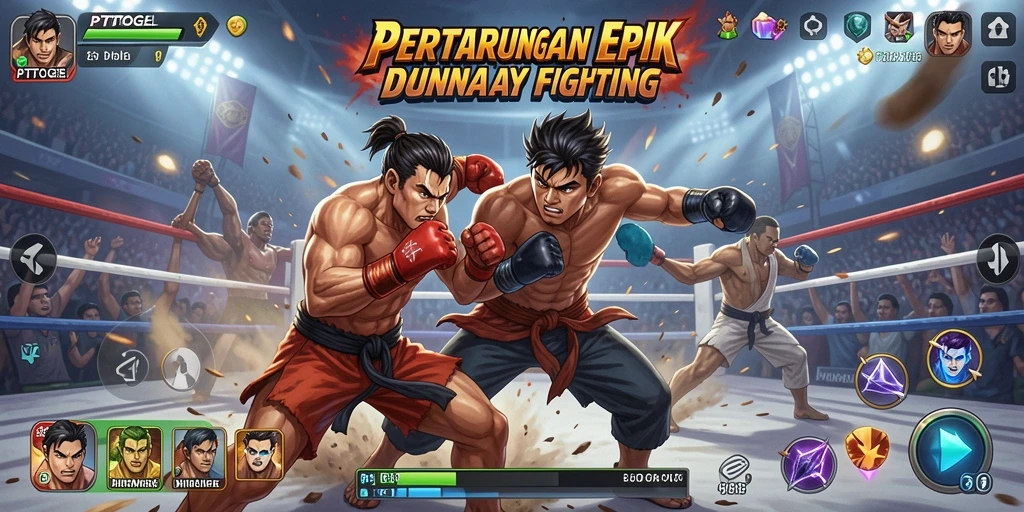 Screenshot dari gameplay PTTOGEL yang menarik dan penuh aksi.