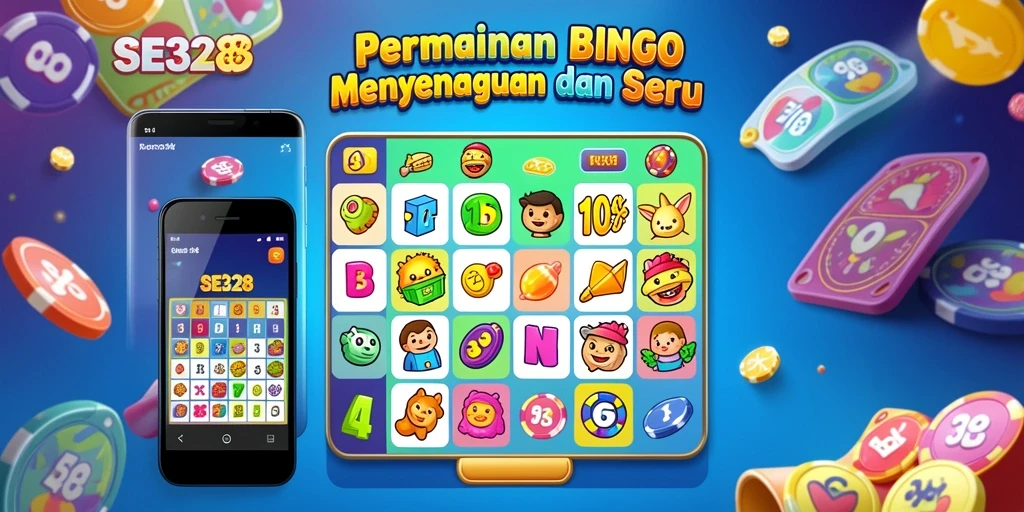 Gameplay seru SE328 menampilkan banyak pemain bersaing dalam bingo.