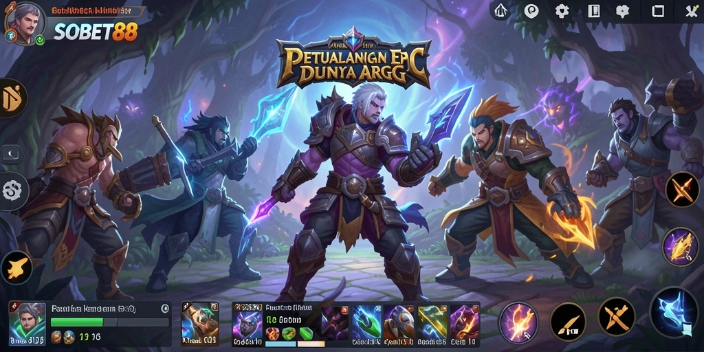 Gameplay mendebarkan dalam SOBET88 dengan pertarungan seru.