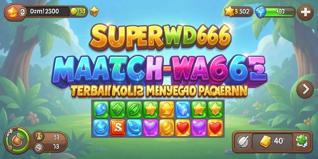 Tampilan gameplay <strong>SUPERWD666</strong> yang penuh warna dan menantang.
